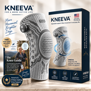 Kneeva™ – The knee brace that relieves pain and provides immediate stability