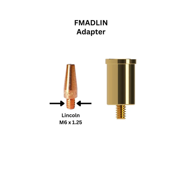Adapter – Lincoln Magnum Pro 100L, 175L, 210 & 250