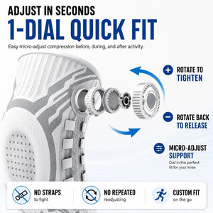 Kneeva™ – The knee brace that relieves pain and provides immediate stability